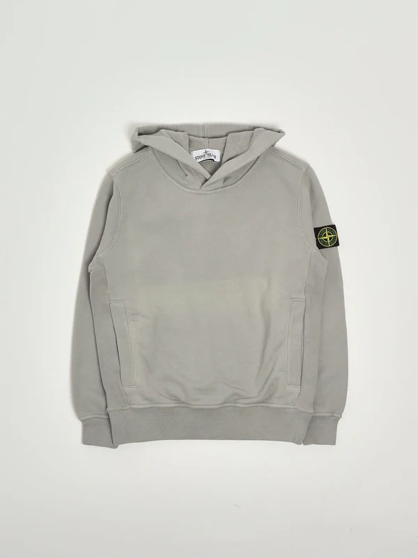 Stone Island Kids Grey Hoodies
