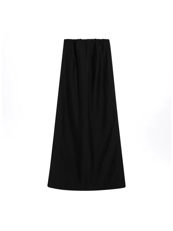 The Row Black Skirts