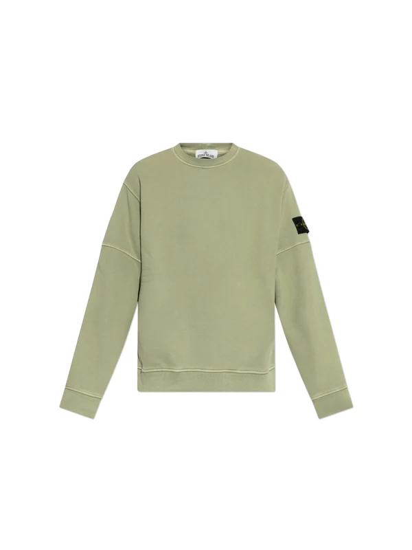 Stone Island Kids Green Knitted