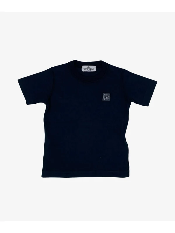 Stone Island Kids Navy Half Sleeve