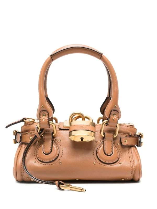 Chloe Brown Tote Bags