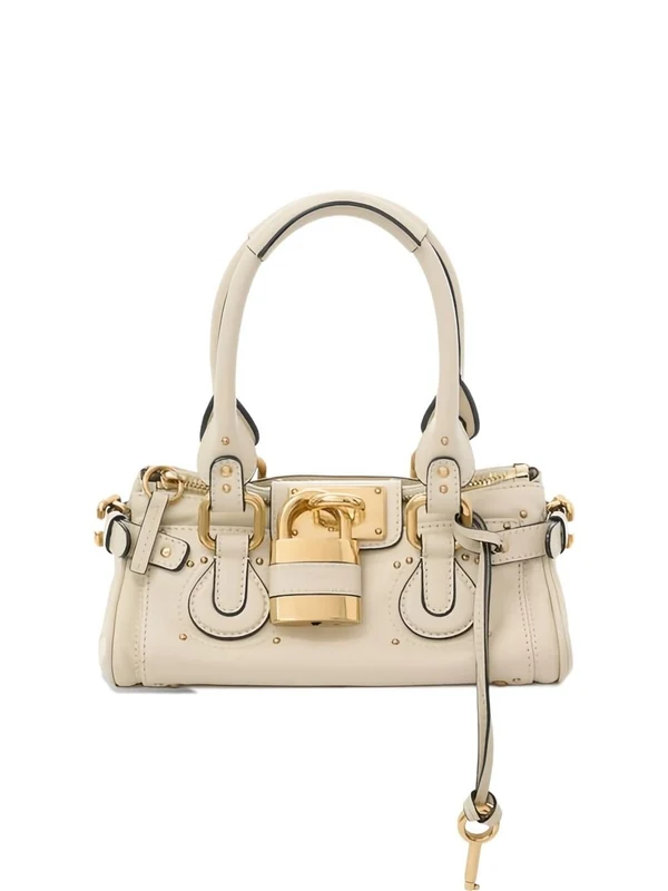 Chloe Ivory Tote Bags