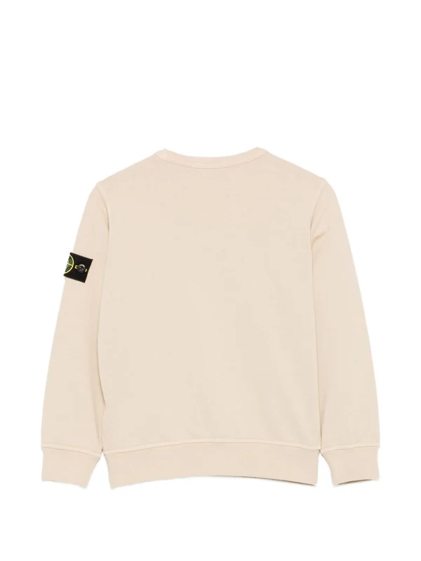 Stone Island Beige Sweatshirts - Image 3