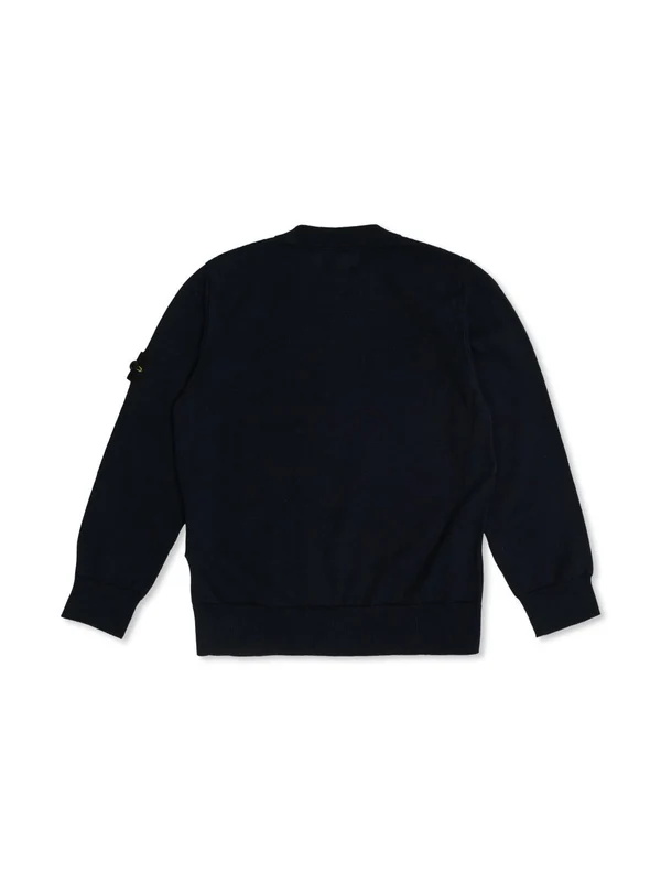Stone Island Navy Knitted - Image 2
