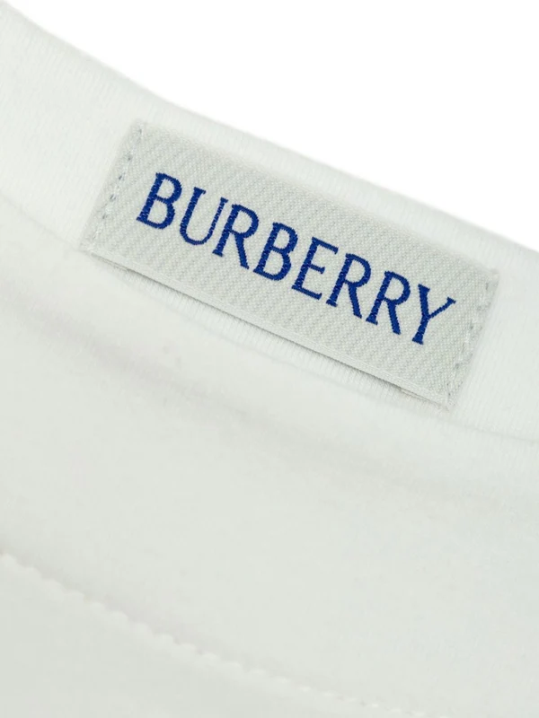 Burberry Beige Checked Dress - Image 3
