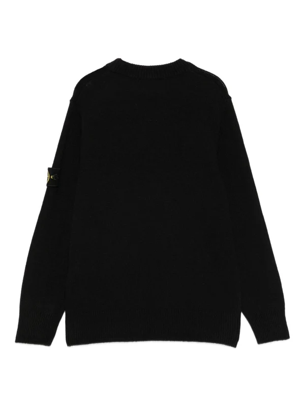 Stone Island Black Knitted - Image 3