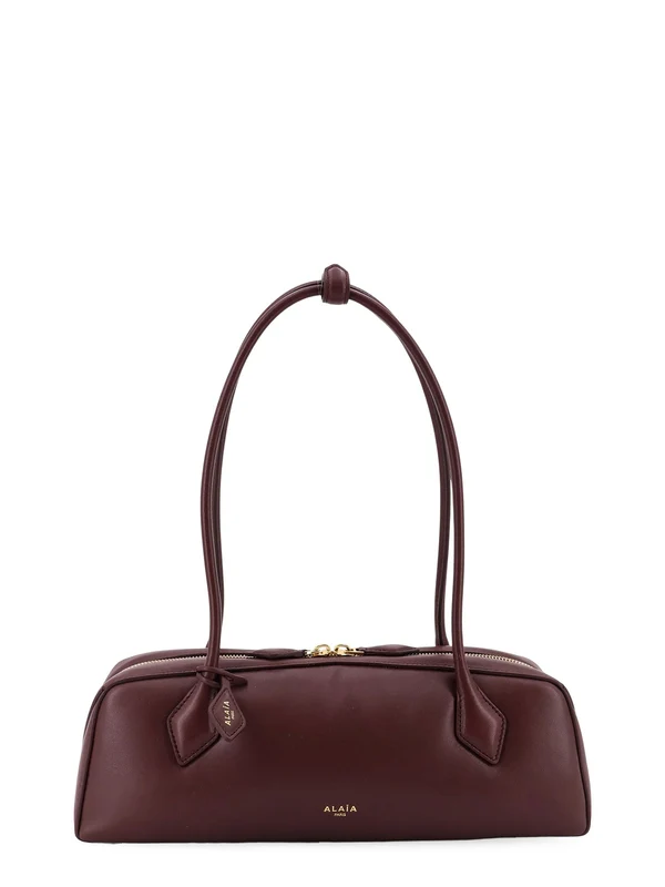 Alaia Brown Tote Bags