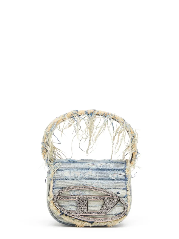 Diesel Blue Tote Bags