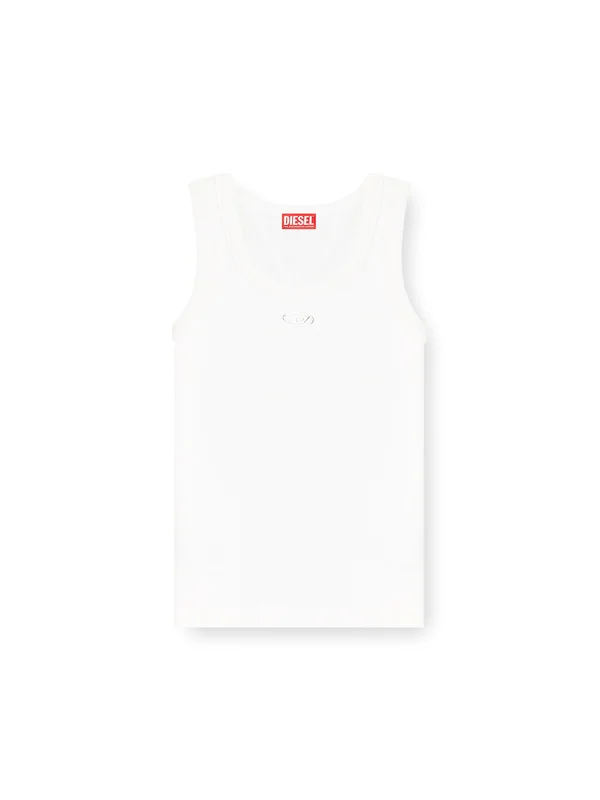 Diesel White Sleeveless