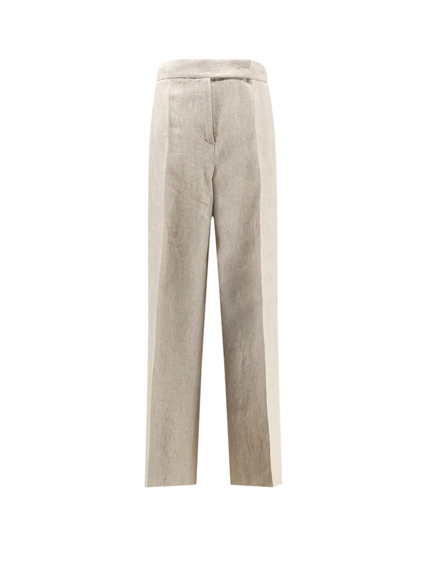 Max Mara Beige Trousers