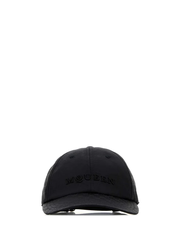 Alexander Mcqueen Black Cap