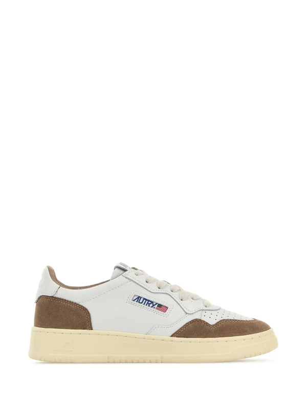 Autry White Low Top Sneakers