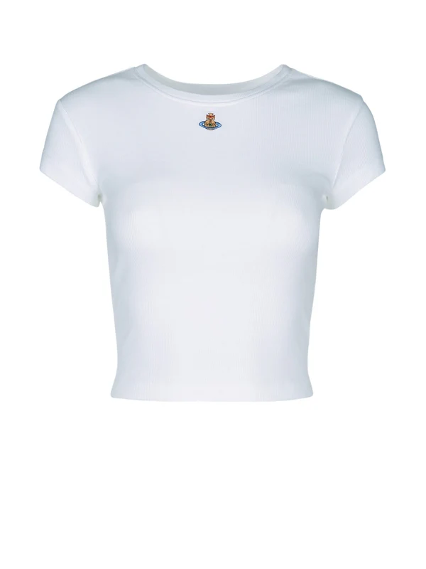 Vivienne Westwood White Half Sleeve