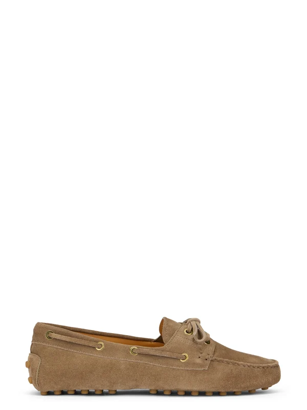 Tod'S Beige Driving Shoes