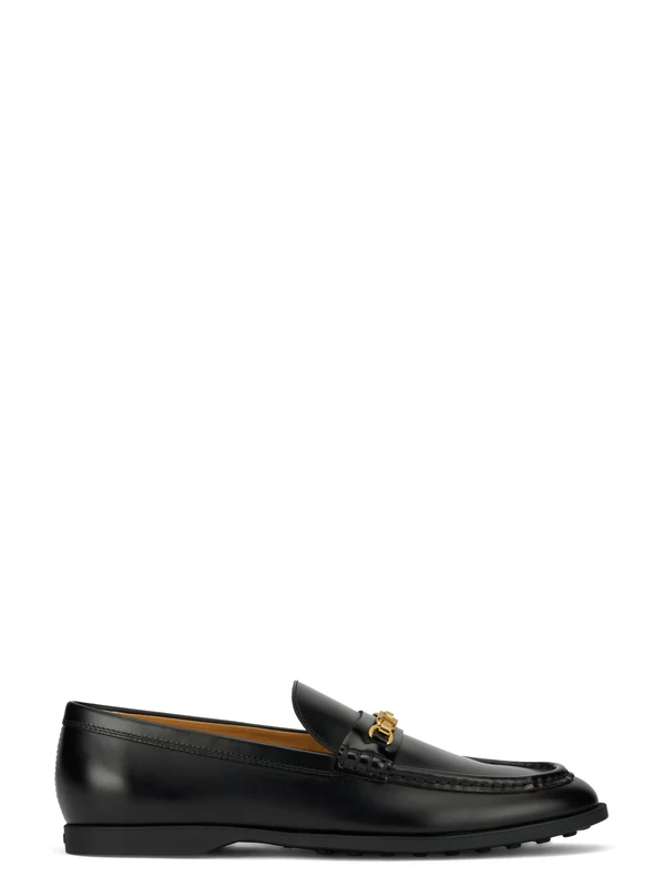 Tod'S Black Loafers