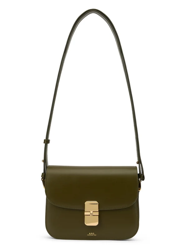 A.P.C. Green Crossbody & Shoulder Bags