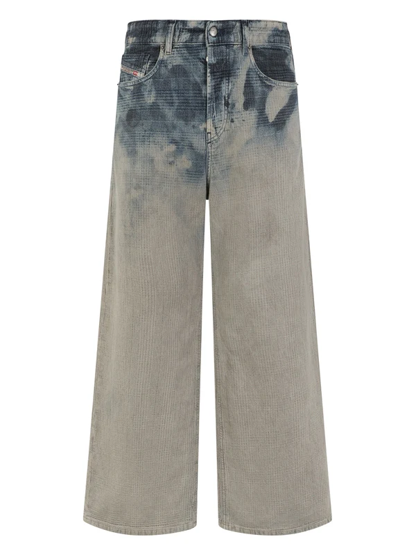 Diesel Blue Grey Denim Pants