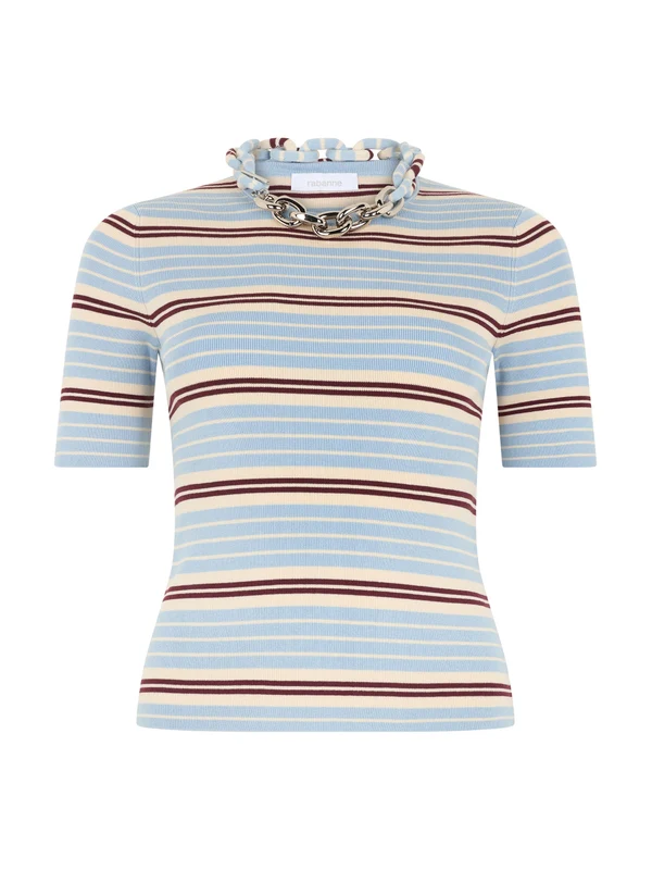Rabanne Blue Half Sleeve