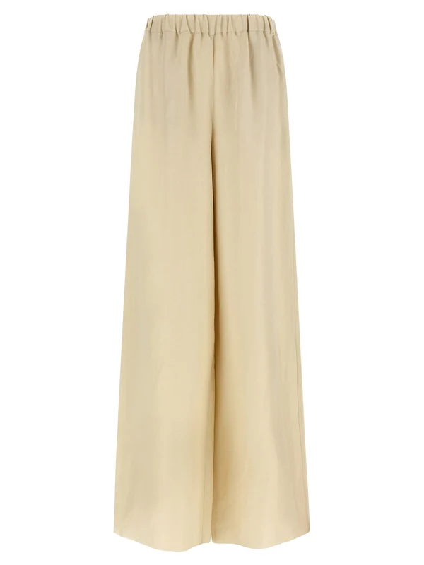 Max Mara Beige Trousers