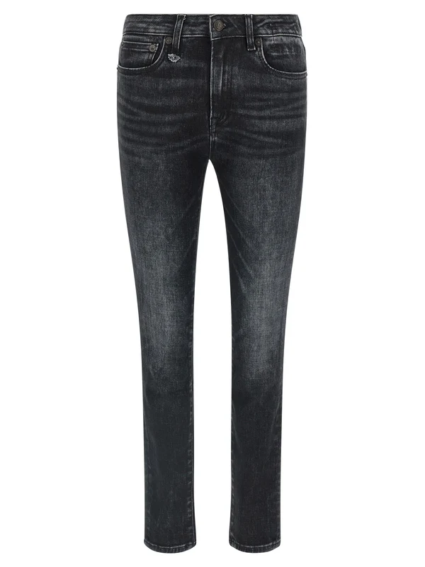 R13 Black Denim Pants