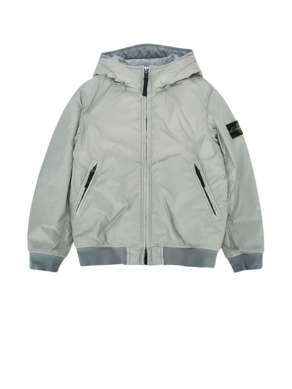 Stone Island Kids Grey Jackets