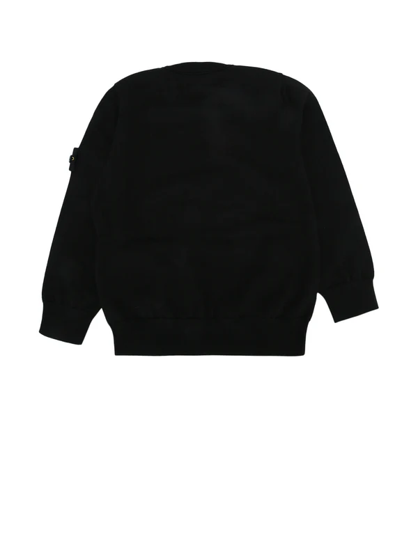 Stone Island Kids Black Knitted - Image 2