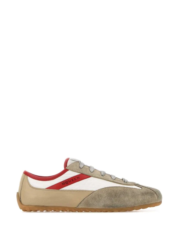 Alexander Mcqueen Beige Low Top Sneakers