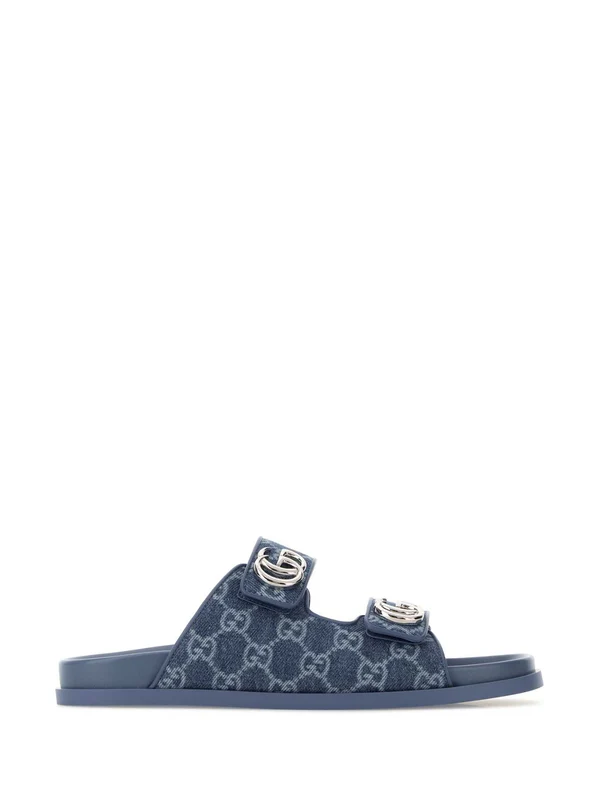 Gucci Blue Sandals