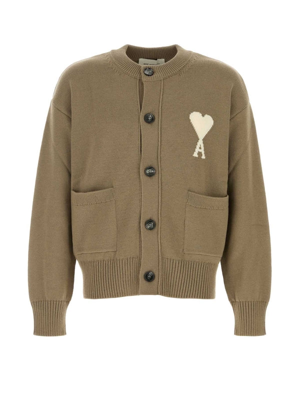 Ami Beige Cardigans