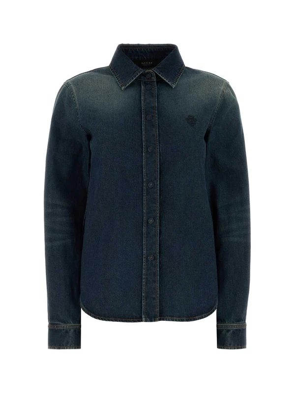 Gucci Navy Shirts & Blouses