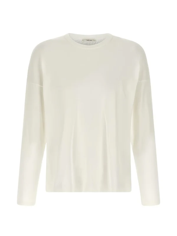 The Row White Long Sleeve