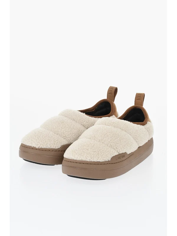 Moon Boot Ivory Ankle Boots