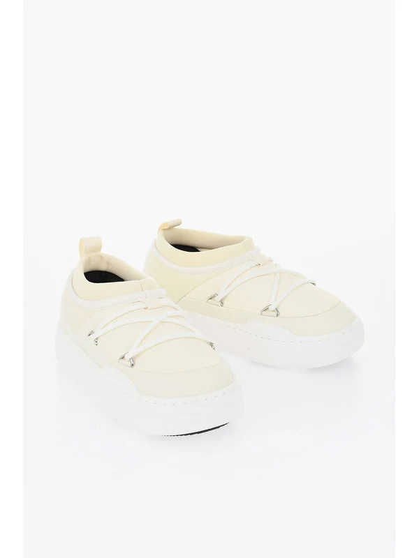 Moon Boot Ivory Ankle Boots