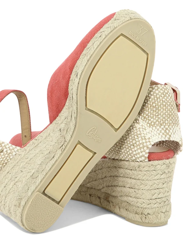 CastaƱer Pink Sandal Heels - Image 5