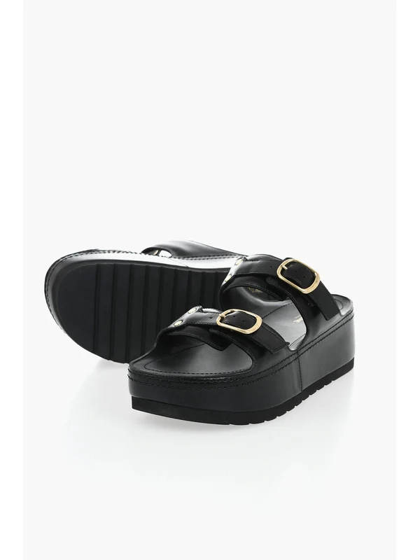 Celine Black Sandals