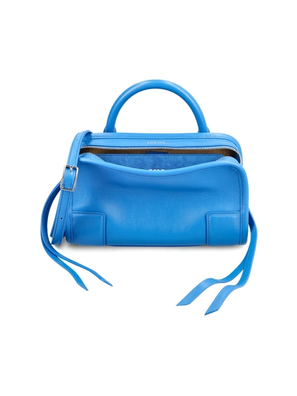 Loewe Blue Tote Bags