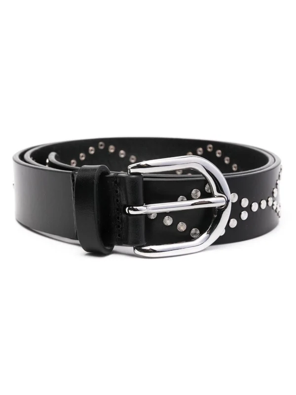 Isabel Marant Black Leather Belts