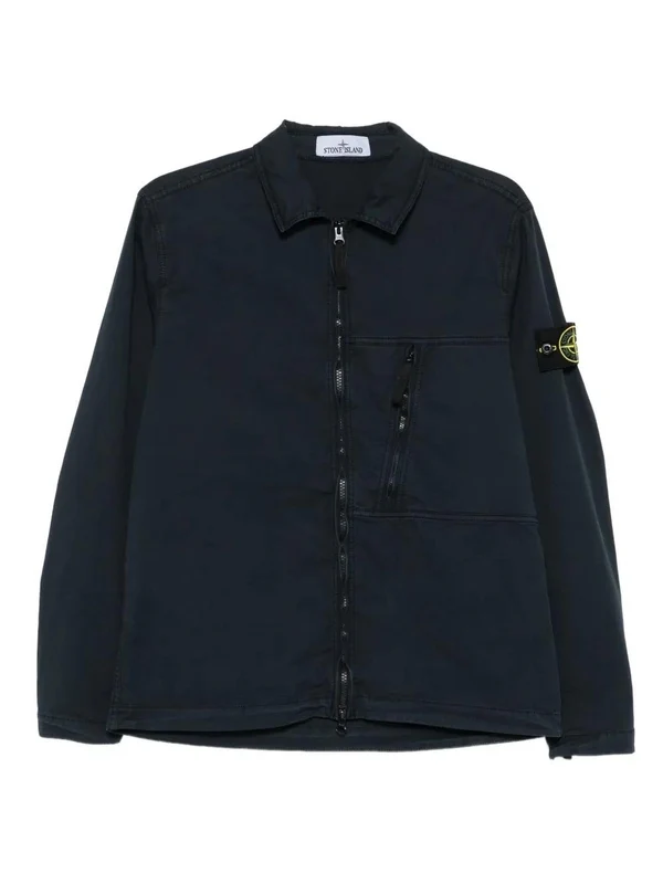 Stone Island Wappen Patch Jacket