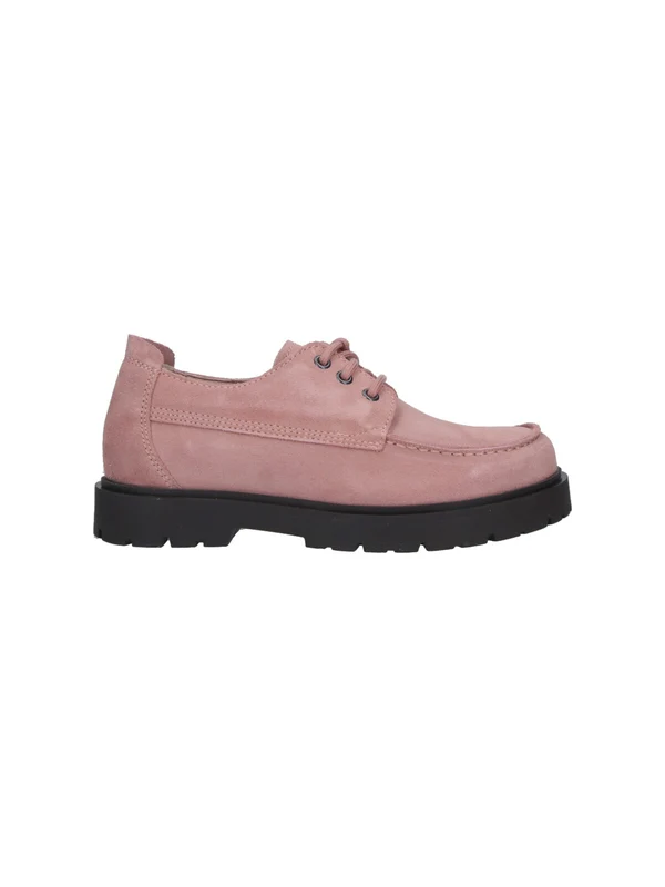 Birkenstock Pink Lace-Ups