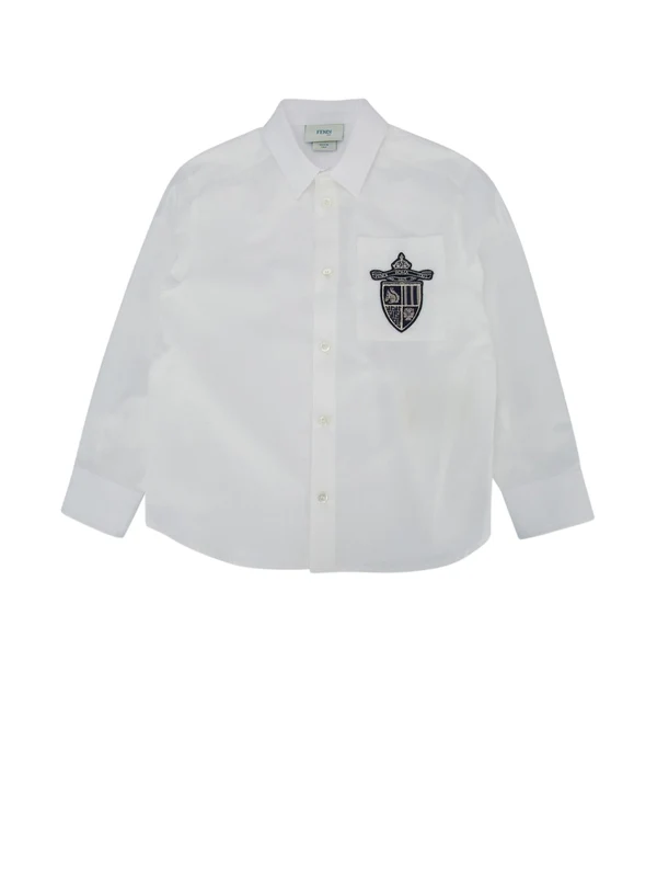 Fendi White Shirts & Blouses
