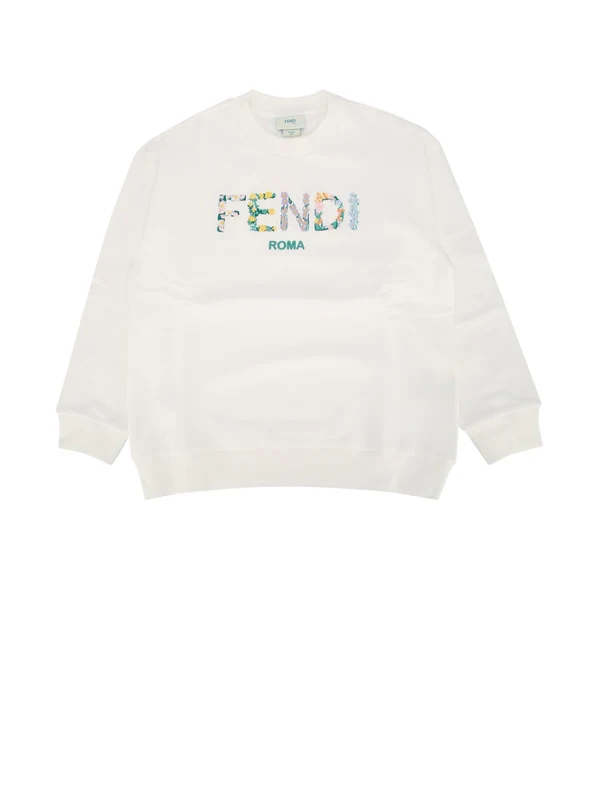 Fendi White Sweatshirts