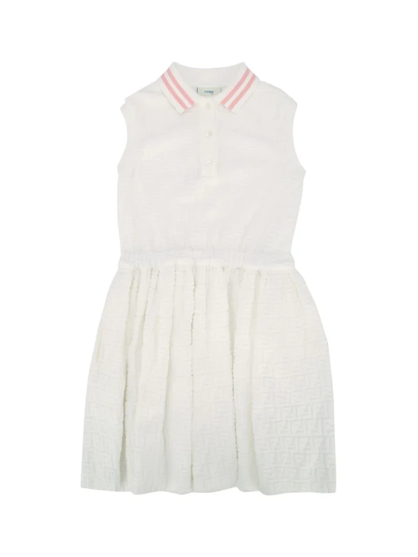 Fendi White Dress