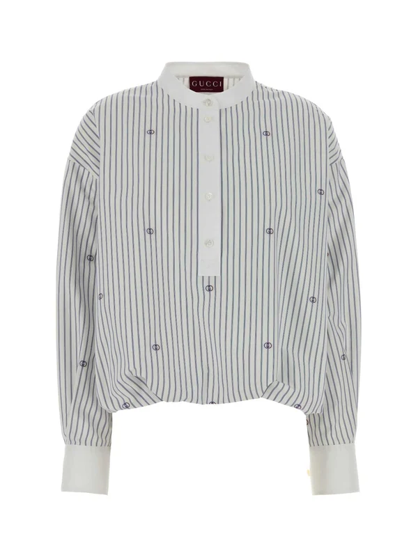 Gucci White Shirts & Blouses