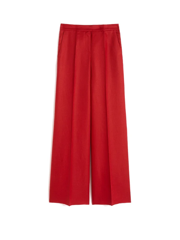 Max Mara Red Trousers