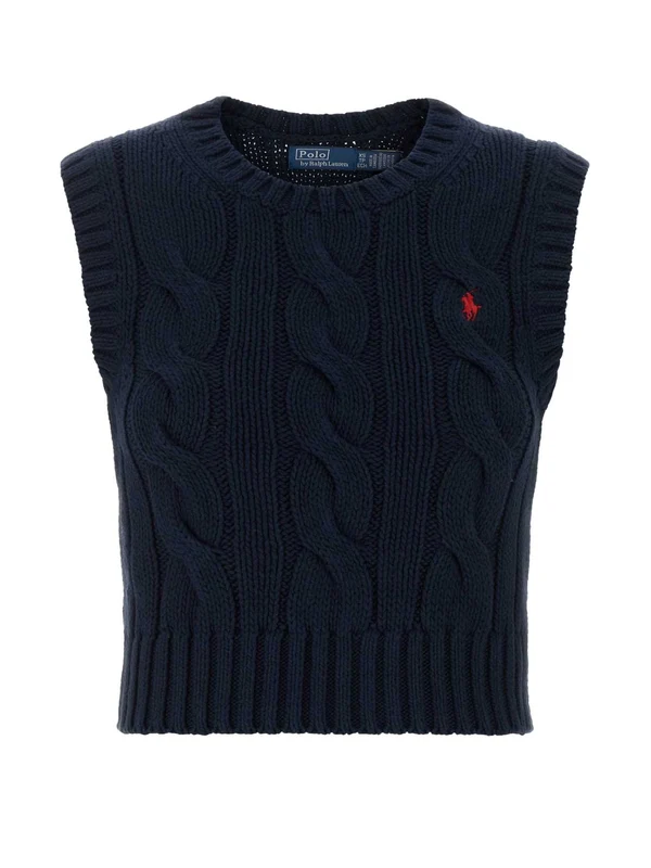 Polo Ralph Lauren Navy Knitted
