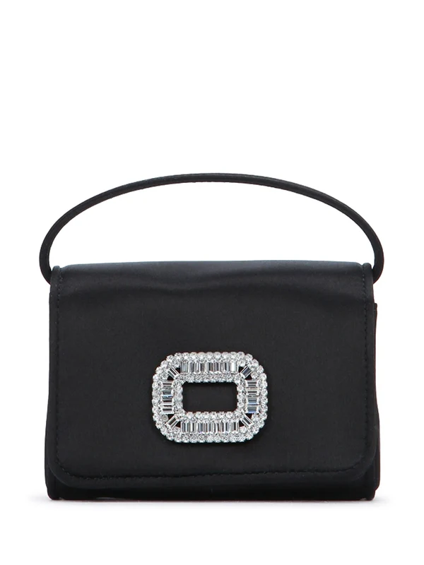 Roger Vivier Black Tote Bags