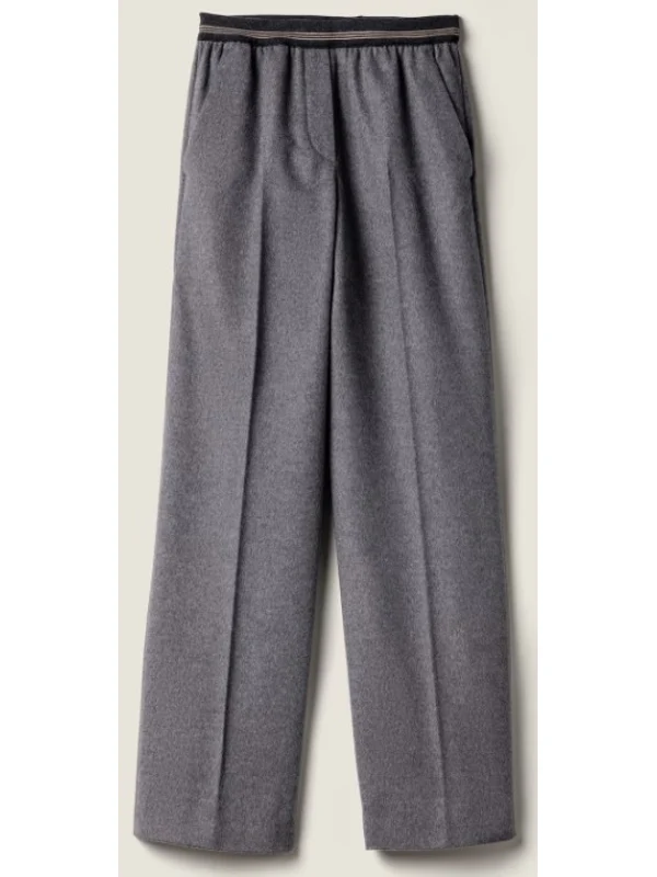 Miu Miu Grey Trousers