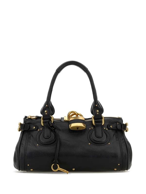 Chloe Black Tote Bags