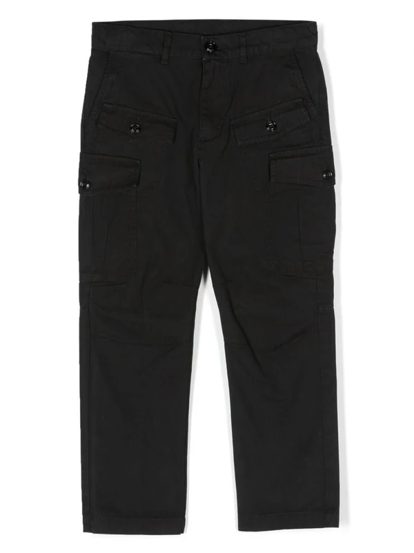 Diesel Black Casual Pants