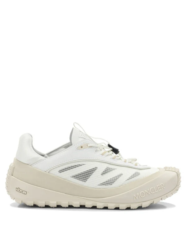 Moncler White Sneakers